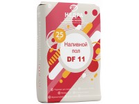 Наливной пол DF11д/ручного и маш. выравн. пола от 5 до 80мм