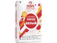 Штукатурка декоративная Короед белый 2,5 НЕДРА 25кг