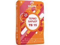 Термобарьер ТВ 15 унив.состав д/приклев. и армиров. пенополист. и мин.ваты 25кг