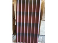 Ондулин Черепица красная 1,95*0,95м